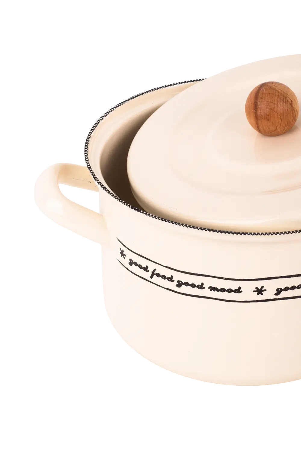 Emaylab Mood Emaye Fırın ve Pişirme Tenceresi 22 cm - 4 Litre