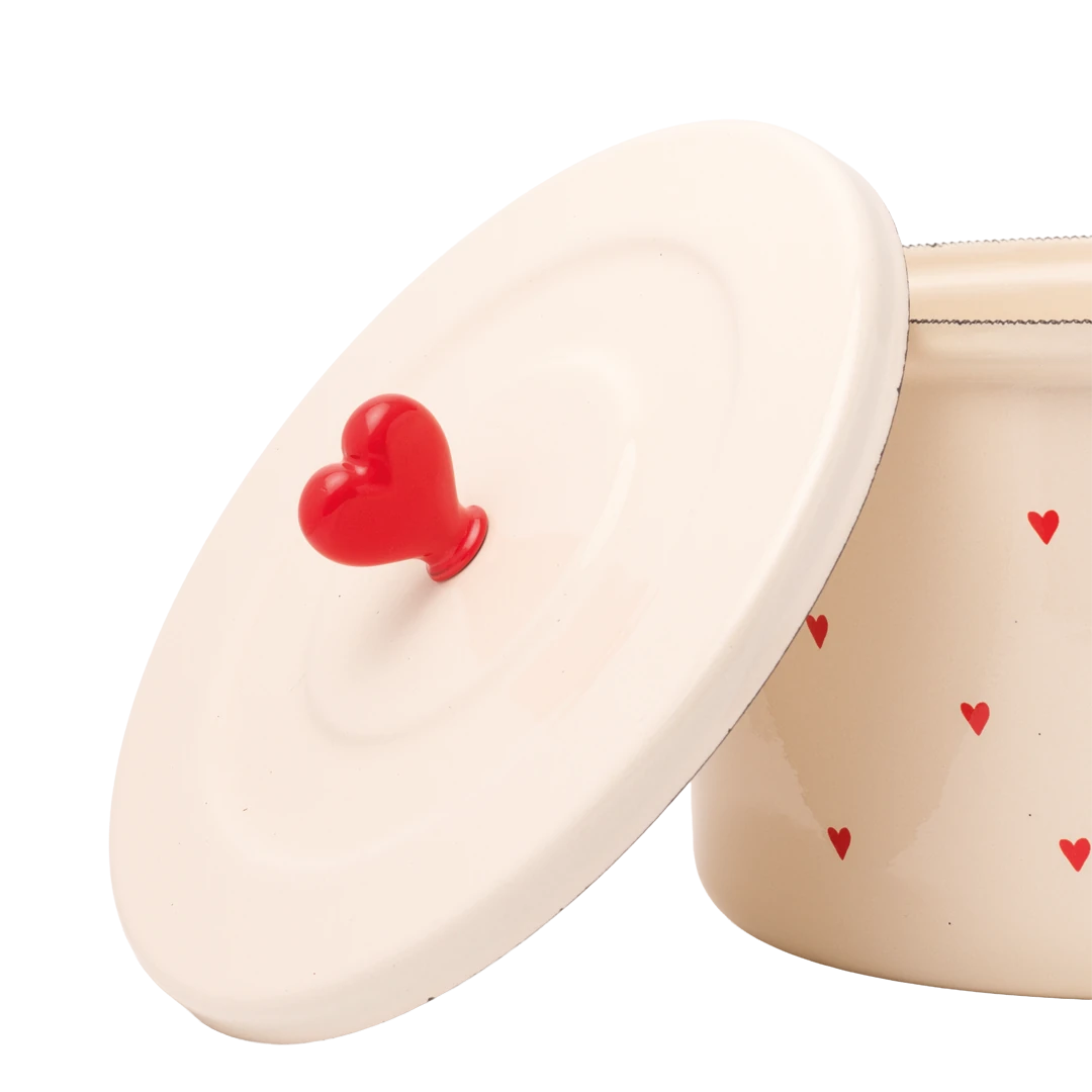 Cupid Emaye 20cm Tencere- 3 Litre