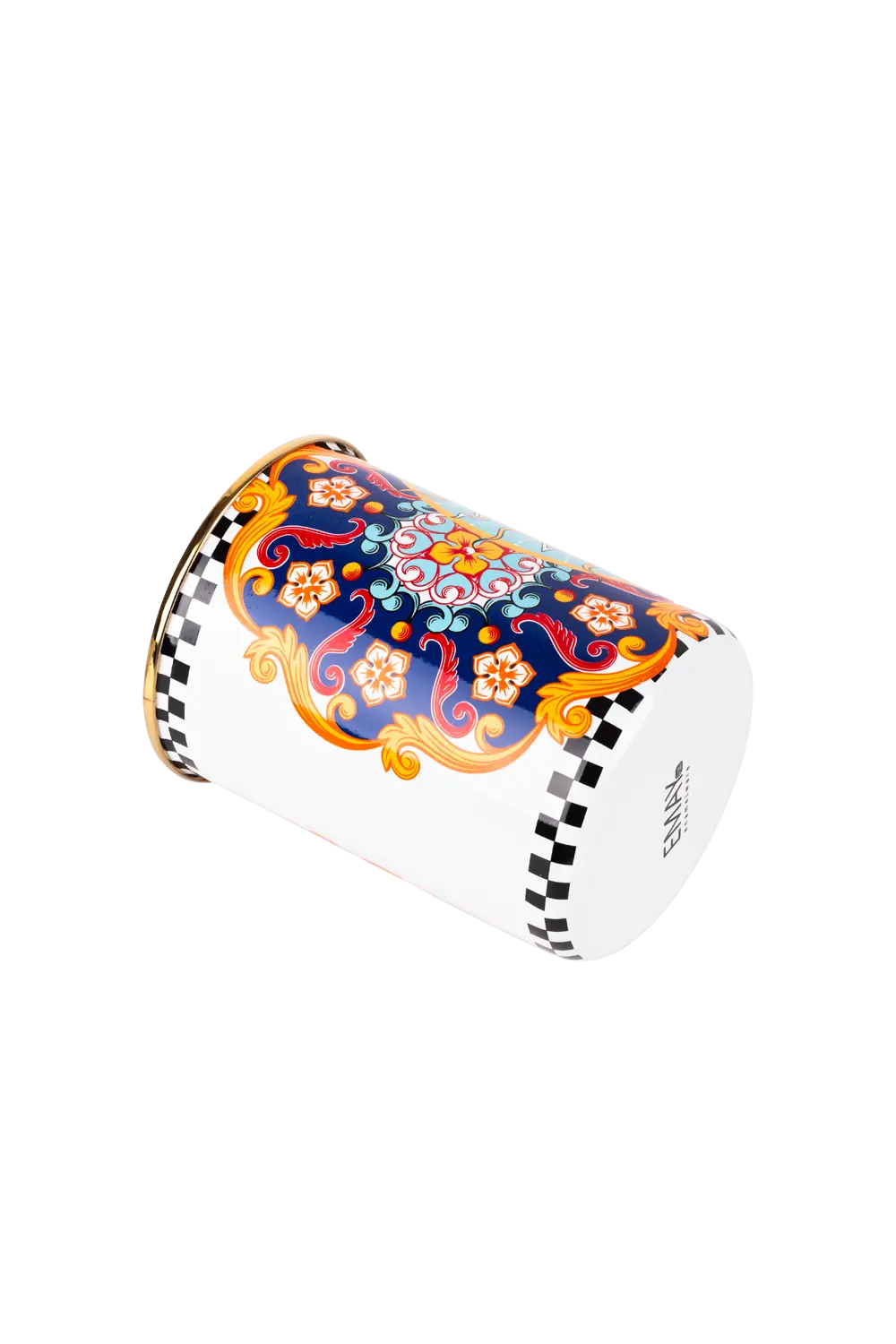 Misharu Emaye Vazo/Kaşıklık