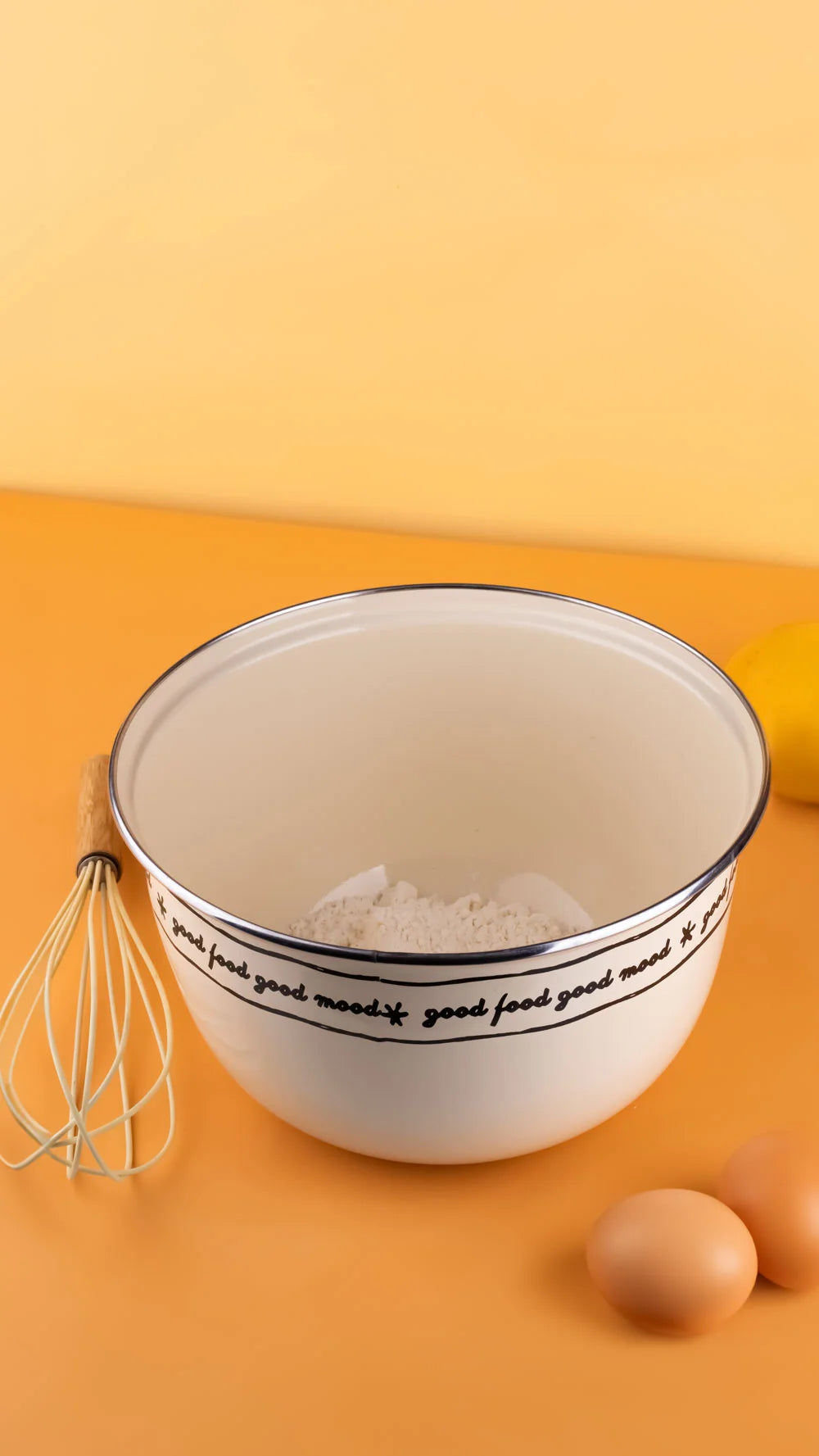 Mood Emaye Karıştırma Kabı 24cm - 4Lt