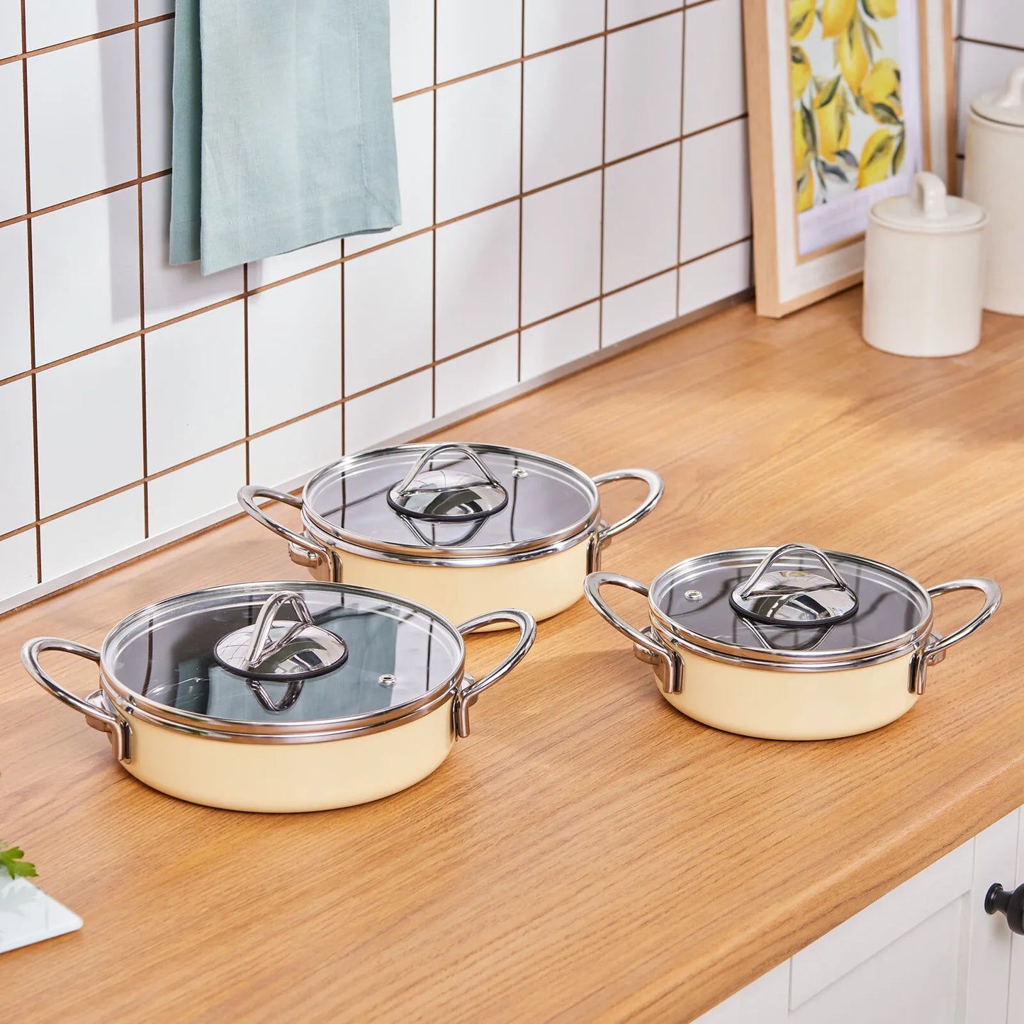 Sahan Omlet 2li 16-18cm