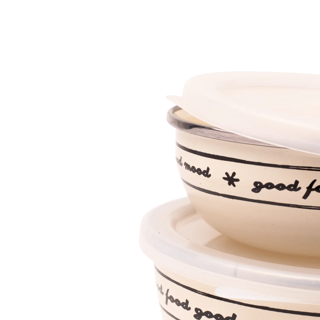 Mood Emaye İkili Kase Seti