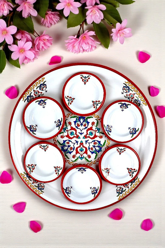 7 Parça Kahvaltılık Set