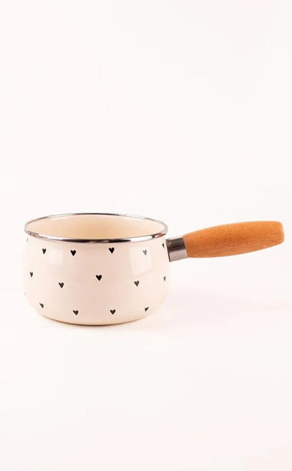 Black Cupid Emaye Yemek ve Sos Tavası 16cm (1,3 Litre)