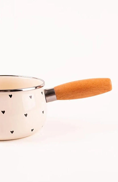 Black Cupid Emaye Yemek ve Sos Tavası 16cm (1,3 Litre)