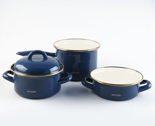 Trend Midi Tencere Seti 3 lu