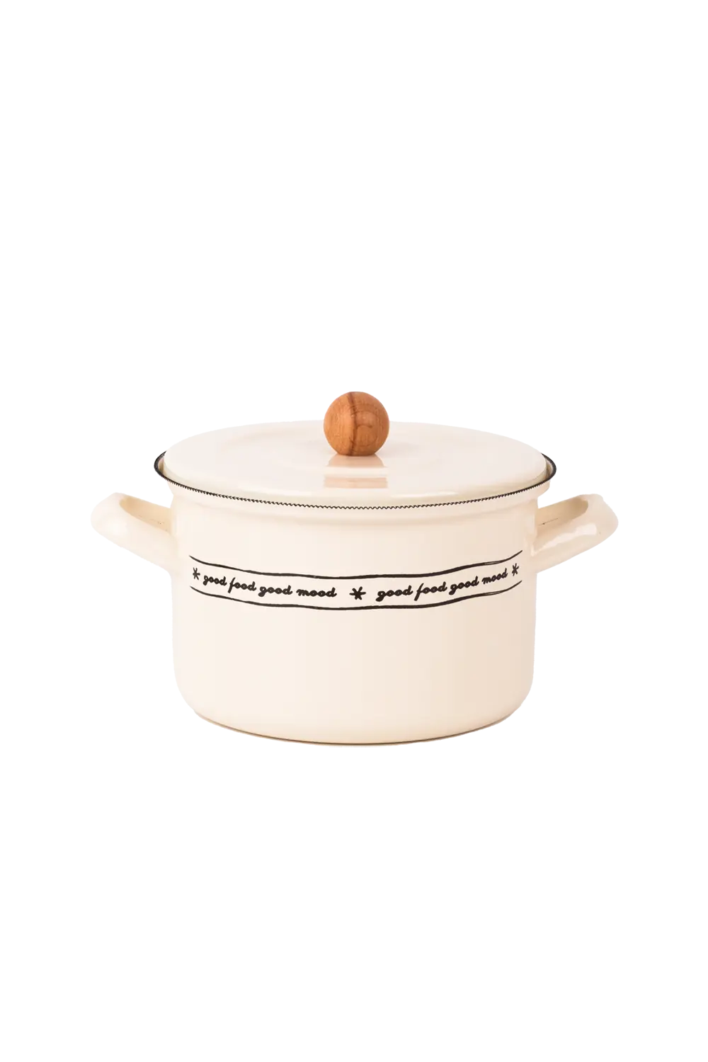 Emaylab Mood Emaye Fırın ve Pişirme Tenceresi 22 cm - 4 Litre