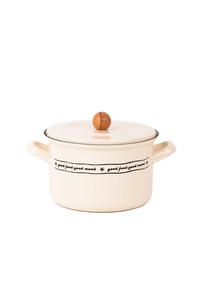 Emaylab Mood Emaye Fırın ve Pişirme Tenceresi 22 cm - 4 Litre