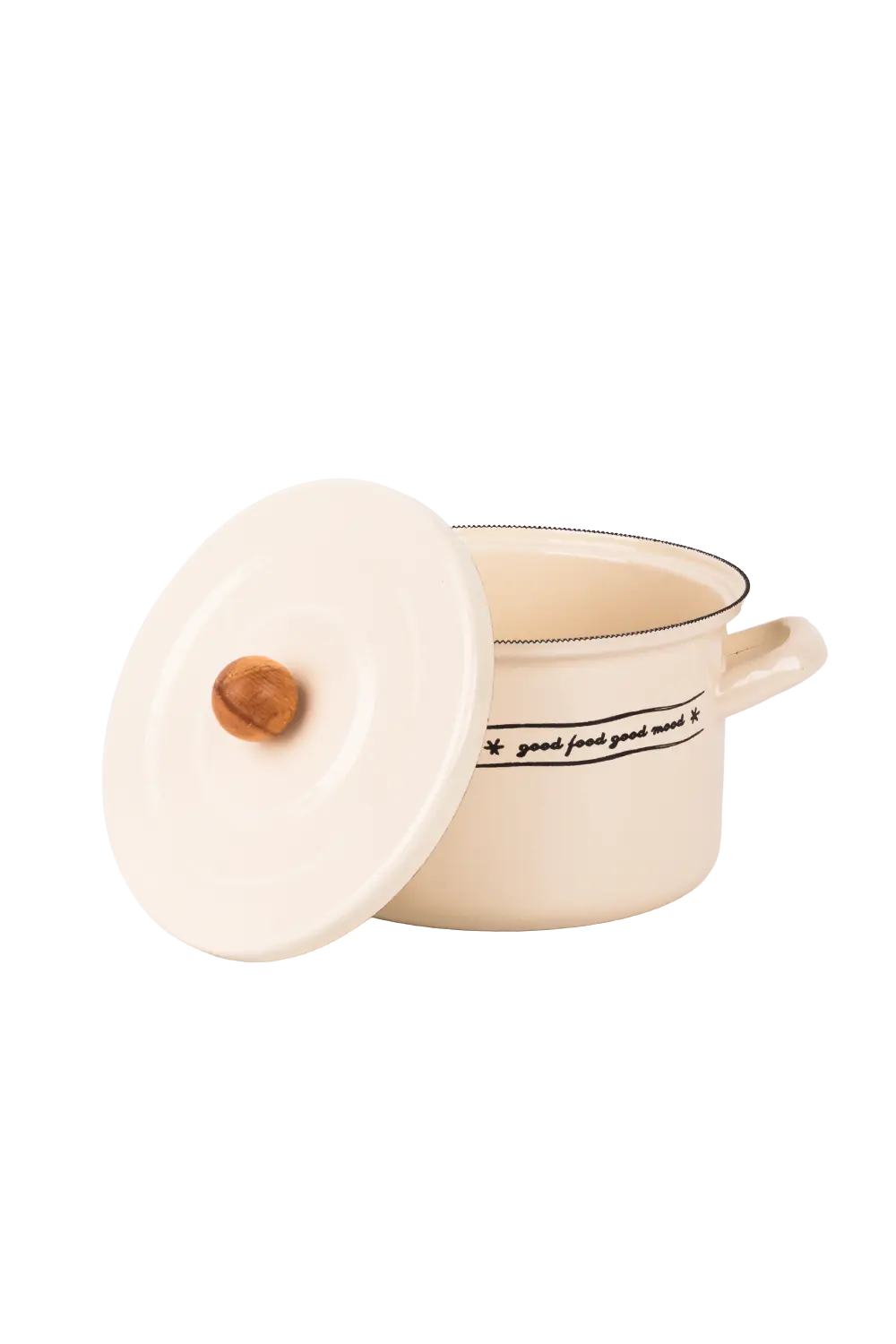 Emaylab Mood Emaye Fırın ve Pişirme Tenceresi 22 cm - 4 Litre