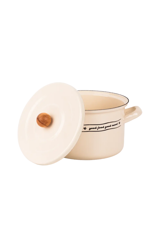 Emaylab Mood Emaye Fırın ve Pişirme Tenceresi 22 cm - 4 Litre