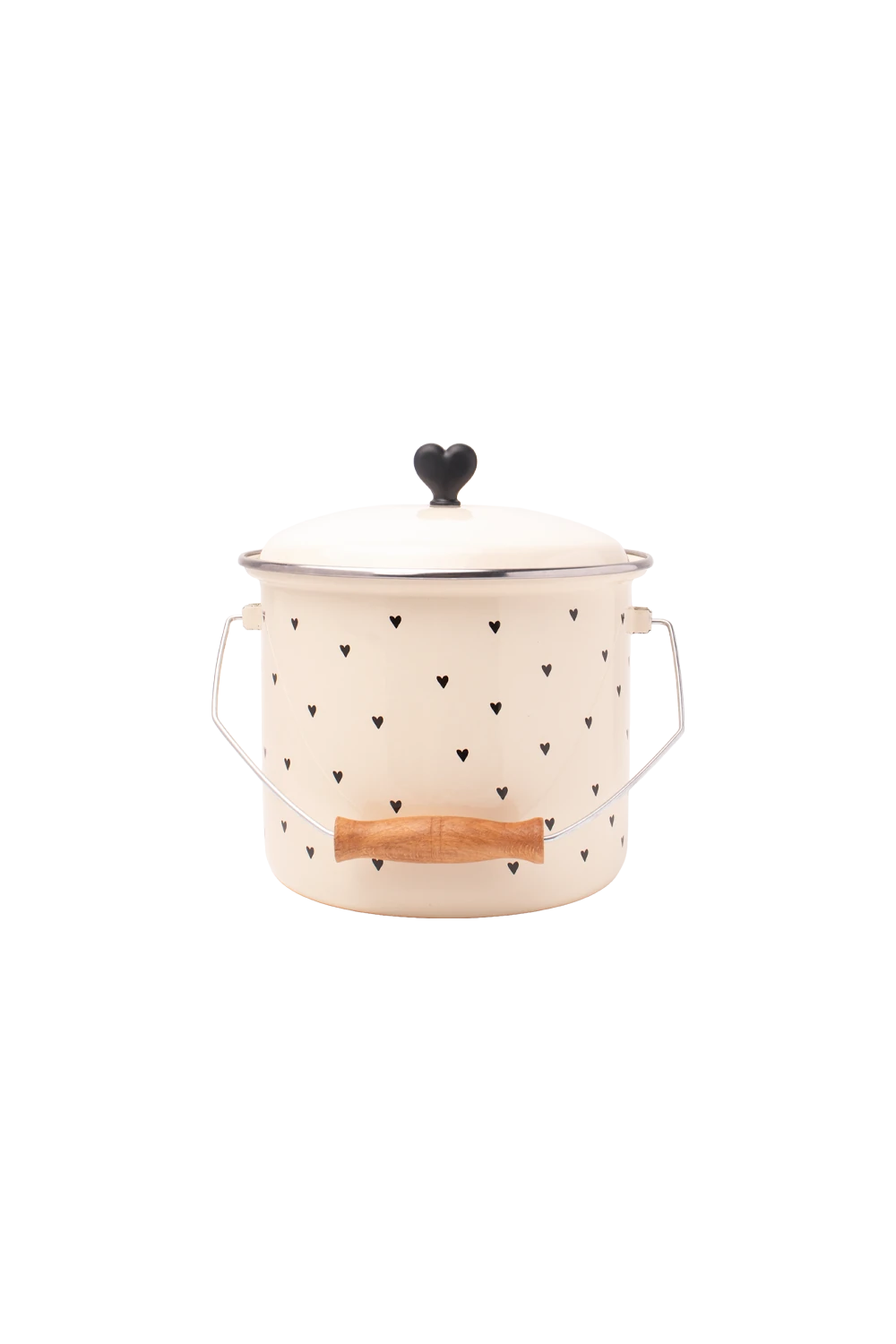 Black Cupid Emaye Bakraç 20cm (3Litre)