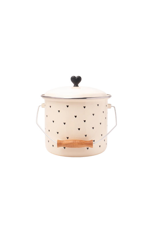 Black Cupid Emaye Bakraç 20cm (3Litre)