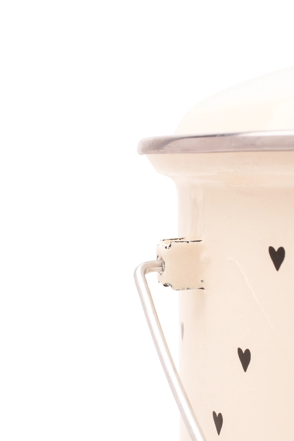 Black Cupid Emaye Bakraç 20cm (3Litre)