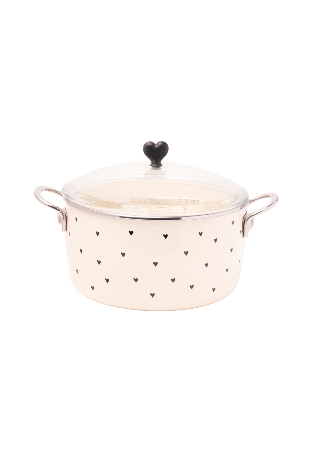 Black Cupid Emaye Fritöz/Kızartma Tenceresi