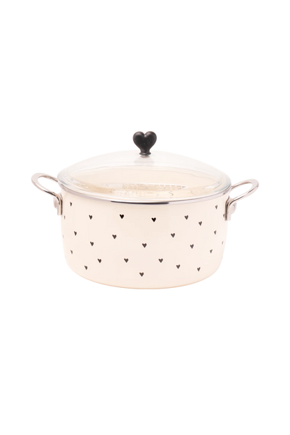 Black Cupid Emaye Fritöz/Kızartma Tenceresi