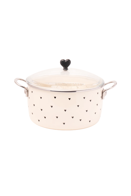 Black Cupid Emaye Fritöz/Kızartma Tenceresi