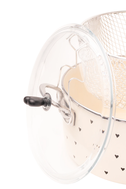 Black Cupid Emaye Fritöz/Kızartma Tenceresi