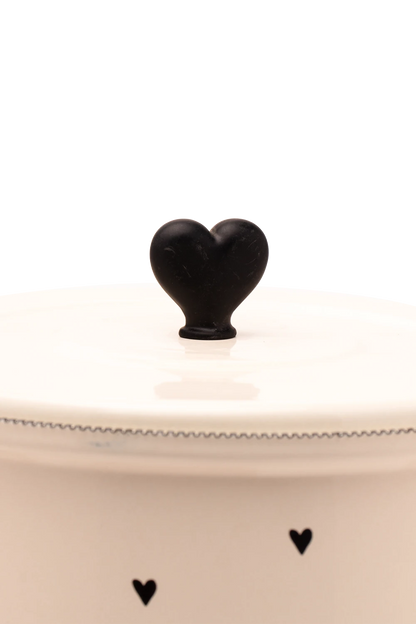 Black Cupid Emaye 20cm Tencere- 3 Litre