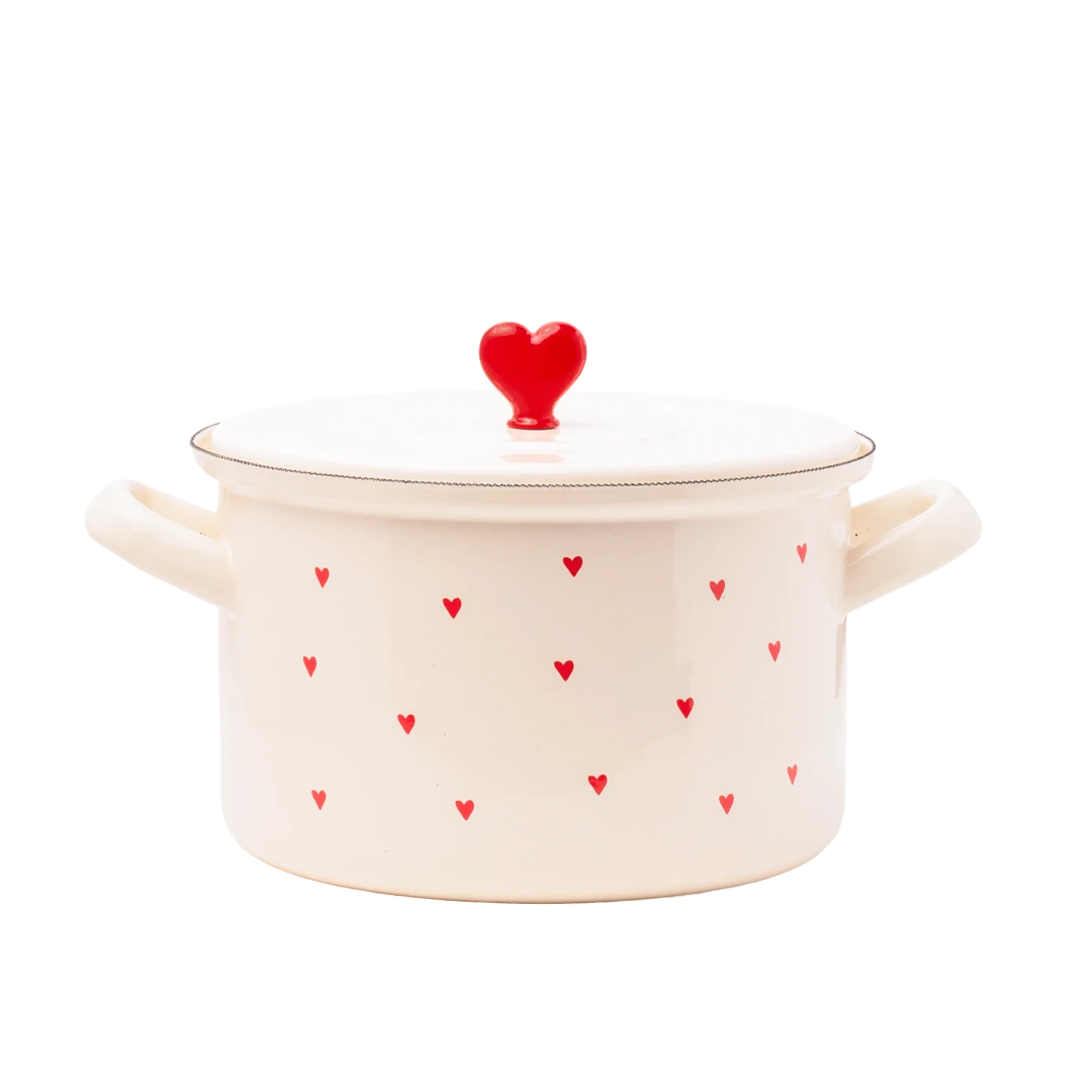 Cupid Emaye 20cm Tencere- 3 Litre