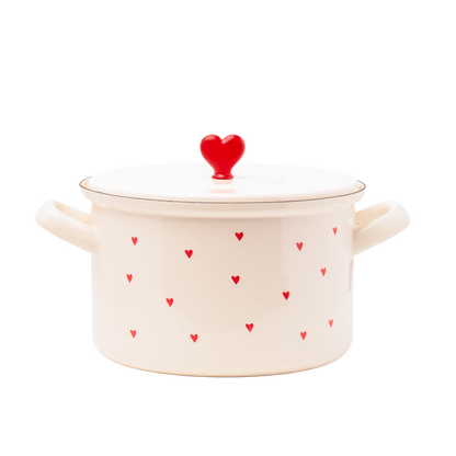 Cupid Emaye 20cm Tencere- 3 Litre