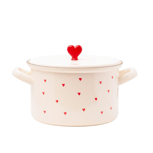 Cupid Emaye 20cm Tencere- 3 Litre