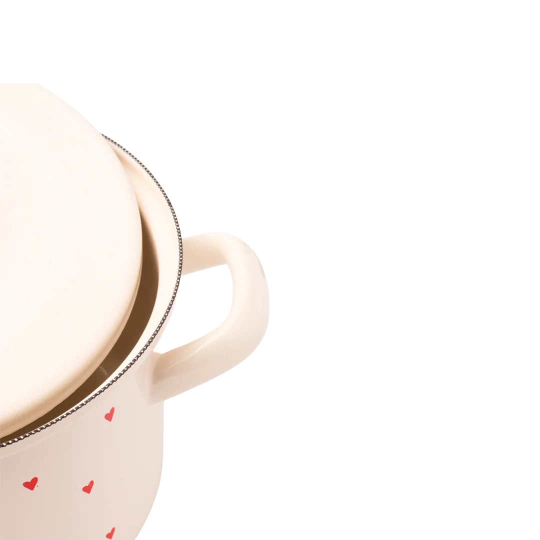 Cupid Emaye 20cm Tencere- 3 Litre