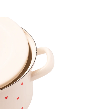 Cupid Emaye 20cm Tencere- 3 Litre