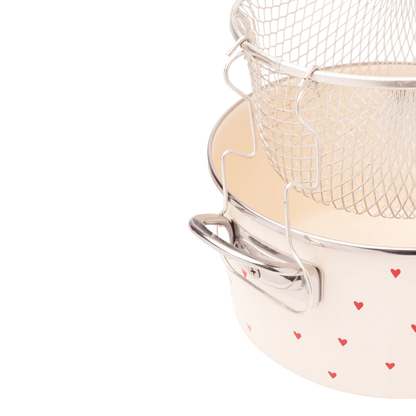 Cupid Emaye Fritöz/Kızartma Tenceresi