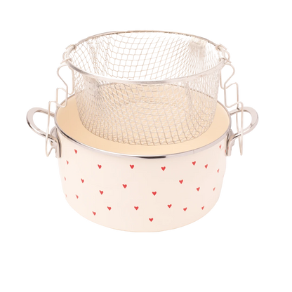 Cupid Emaye Fritöz/Kızartma Tenceresi