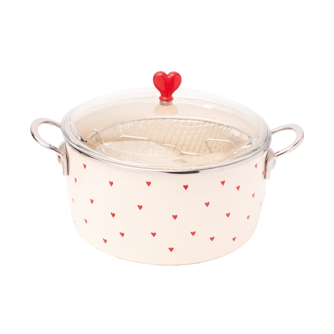 Cupid Emaye Fritöz/Kızartma Tenceresi