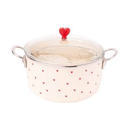 Cupid Emaye Fritöz/Kızartma Tenceresi