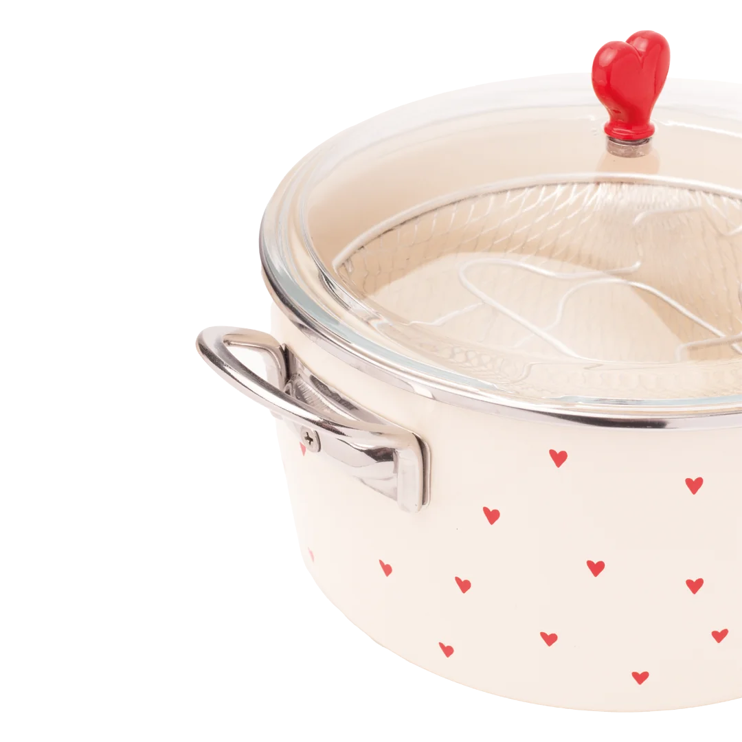Cupid Emaye Fritöz/Kızartma Tenceresi