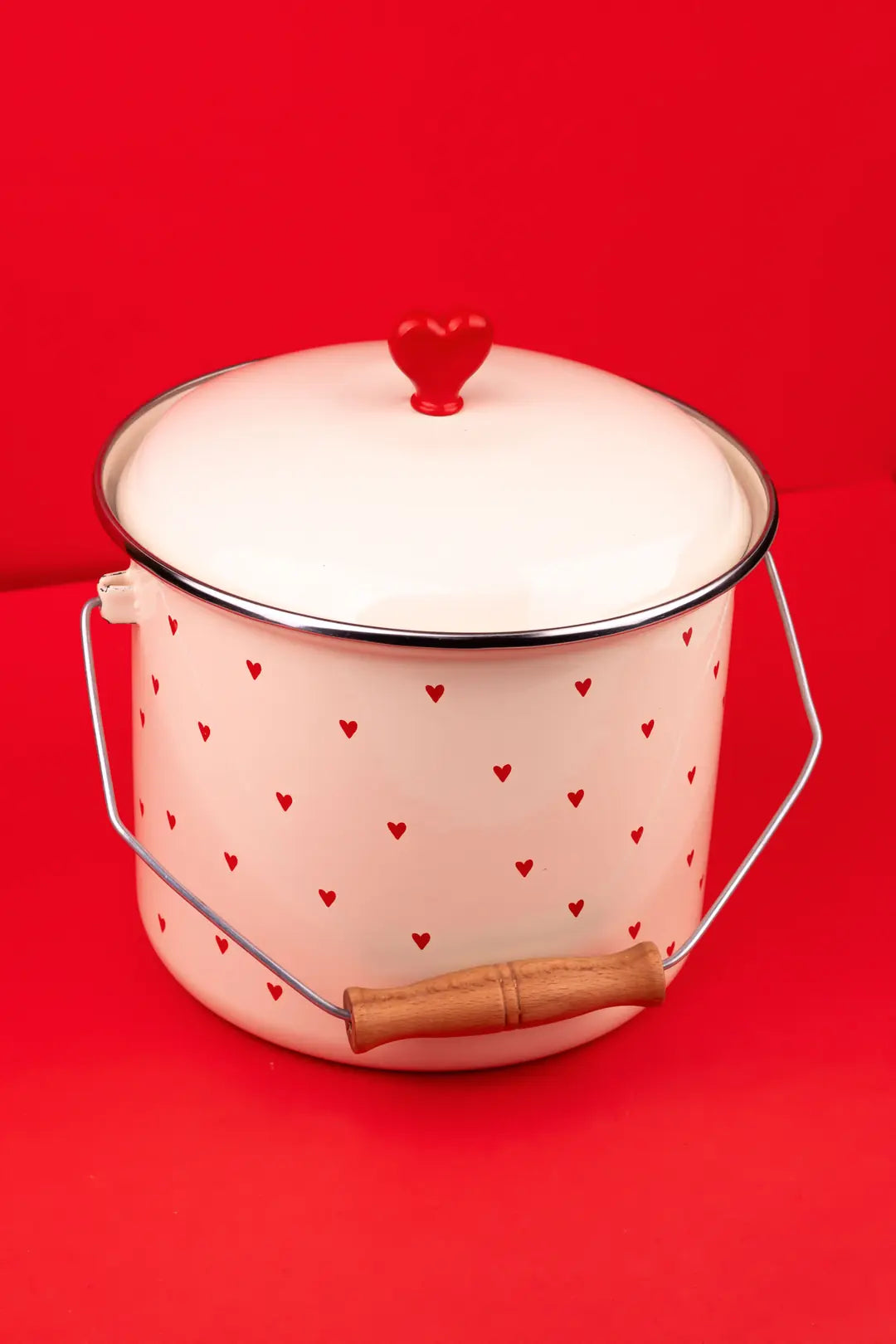 Cupid Emaye Bakraç 20cm (3Litre)