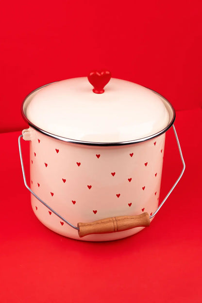 Cupid Emaye Bakraç 20cm (3Litre)