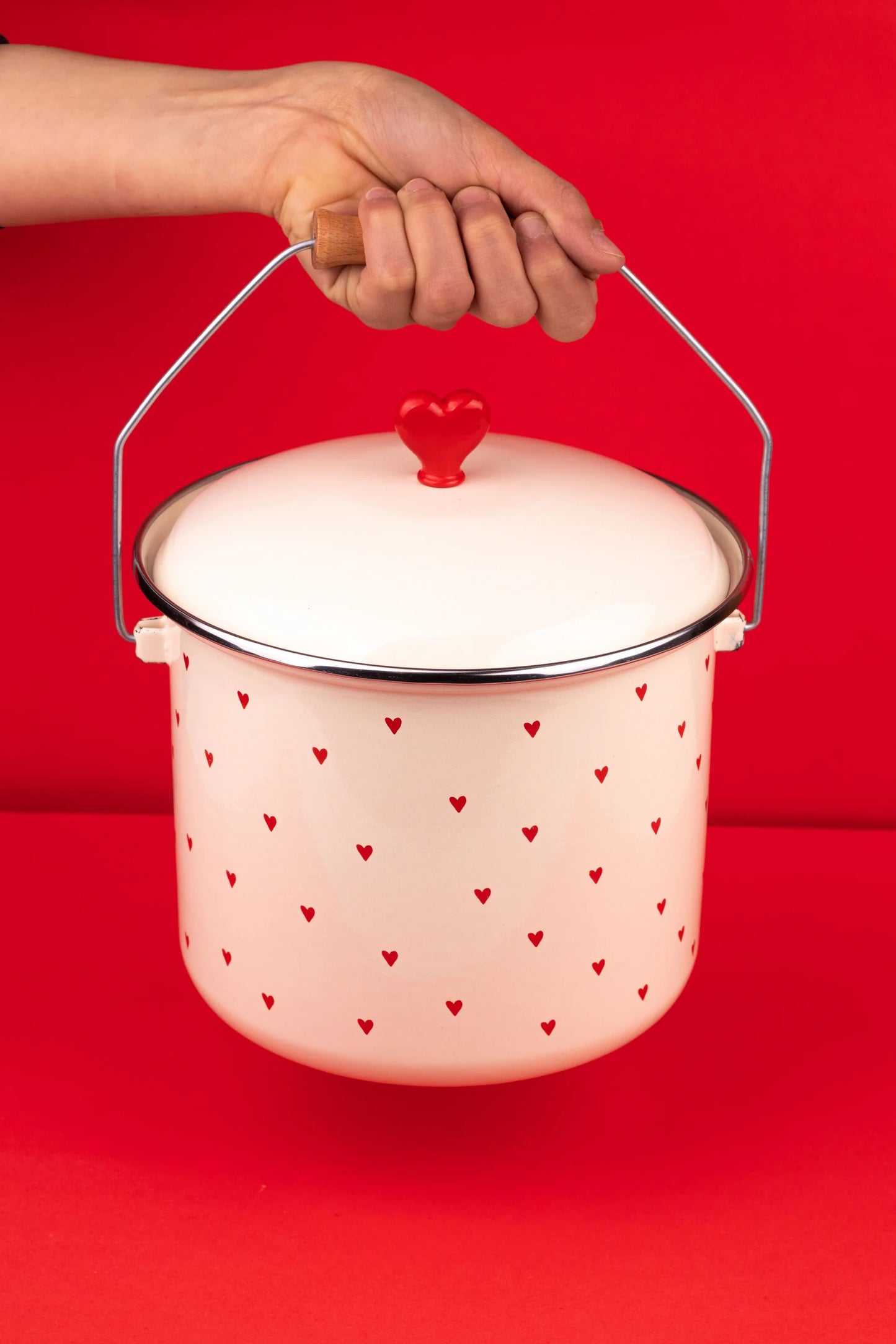 Cupid Emaye Bakraç 20cm (3Litre)