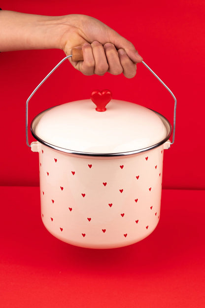 Cupid Emaye Bakraç 20cm (3Litre)