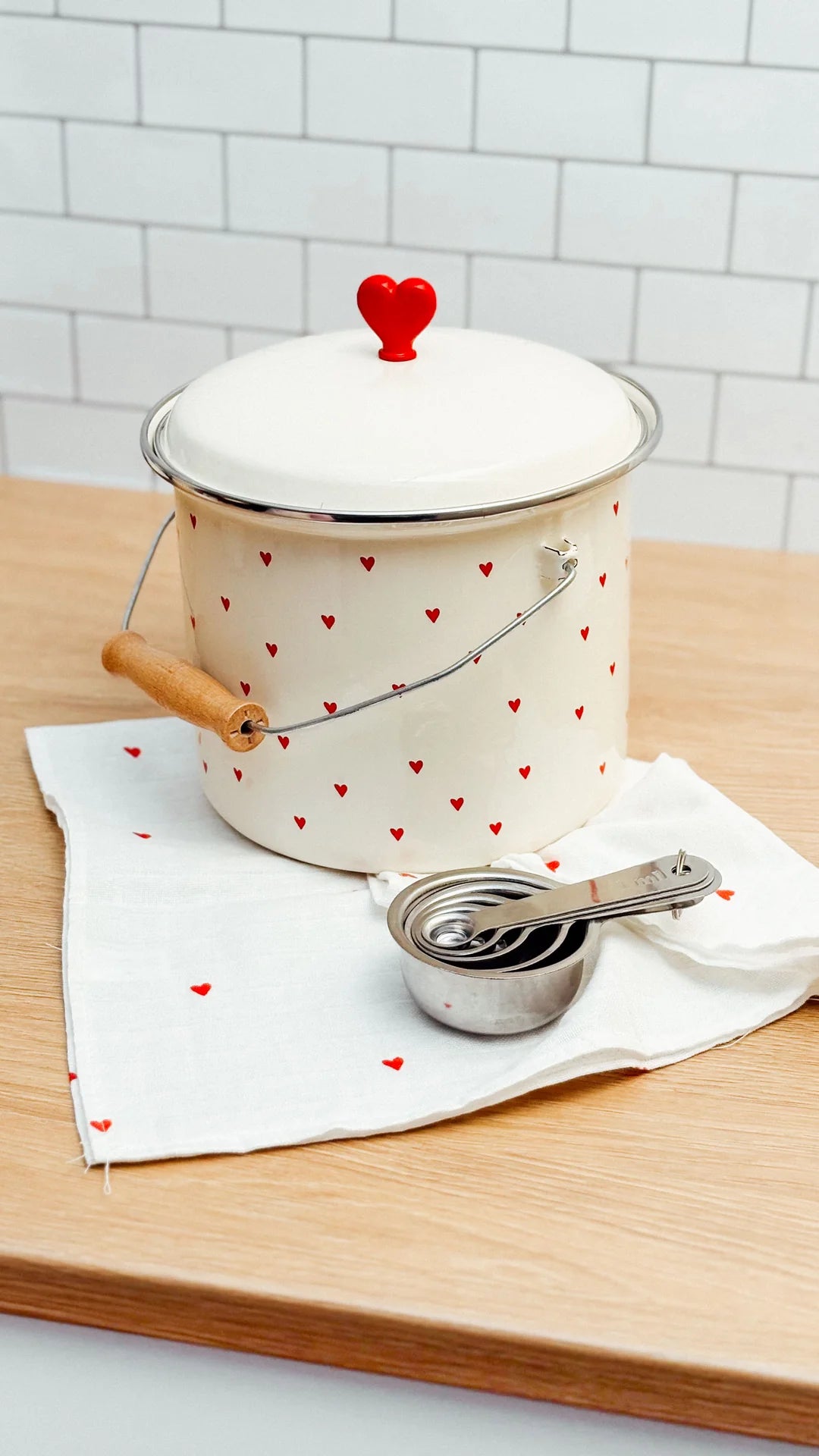 Cupid Emaye Bakraç 20cm (3Litre)