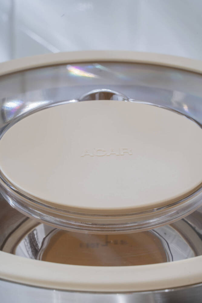 Acar Focus Pro 3'lü Paslanmaz Çelik Rende ve Karıştırma Kabı Seti