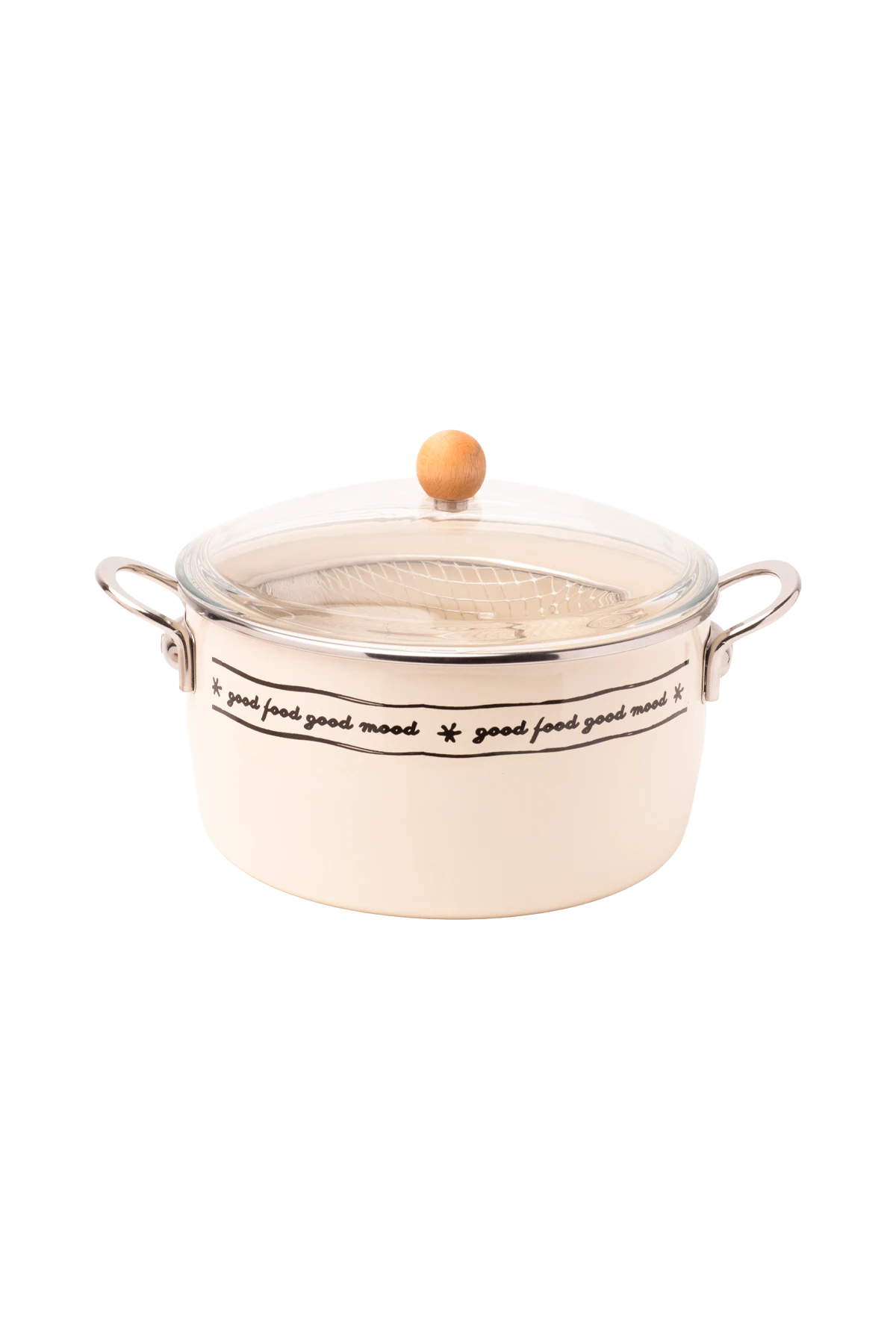 Mood Emaye Fritöz/Kızartma Tenceresi