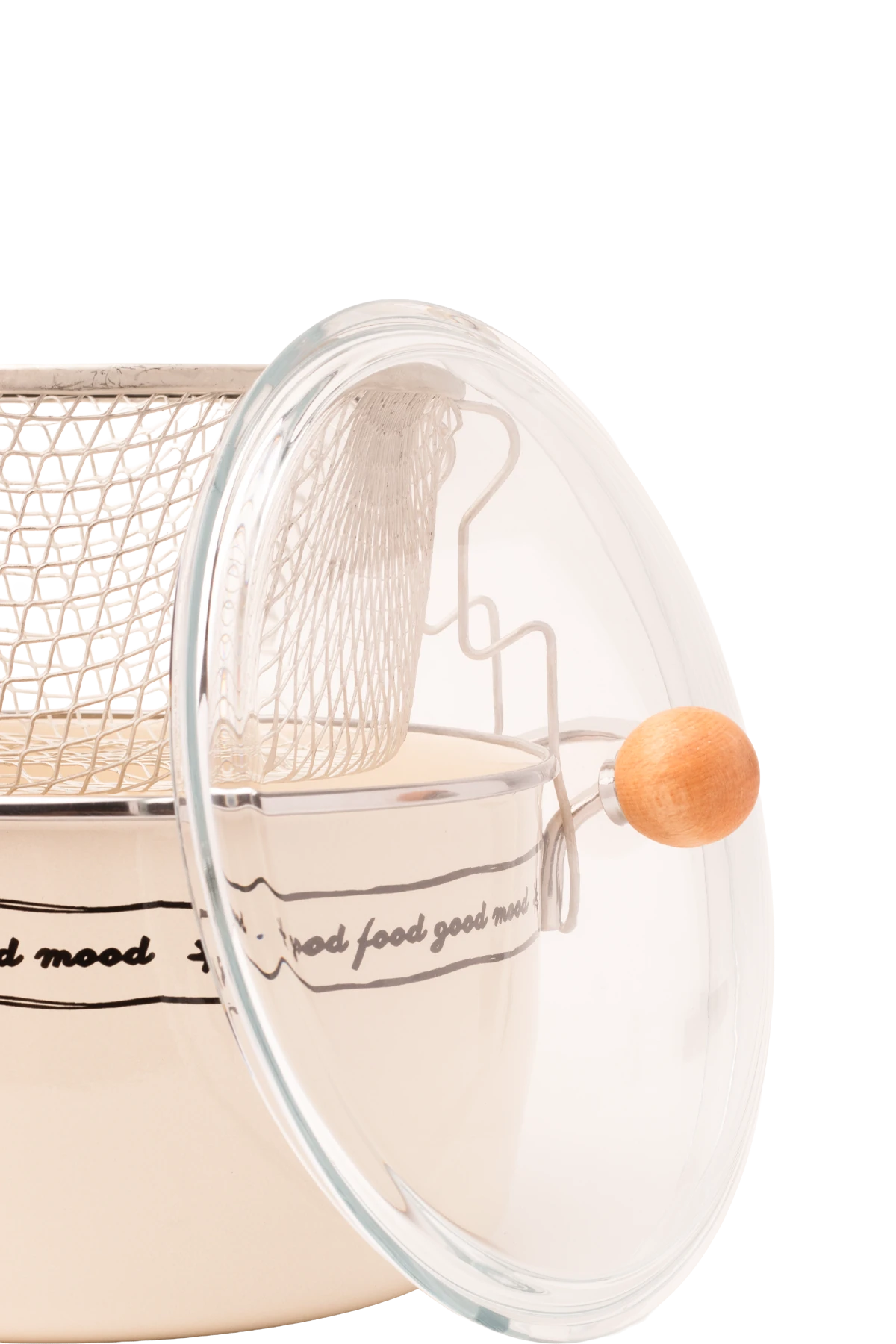 Mood Emaye Fritöz/Kızartma Tenceresi