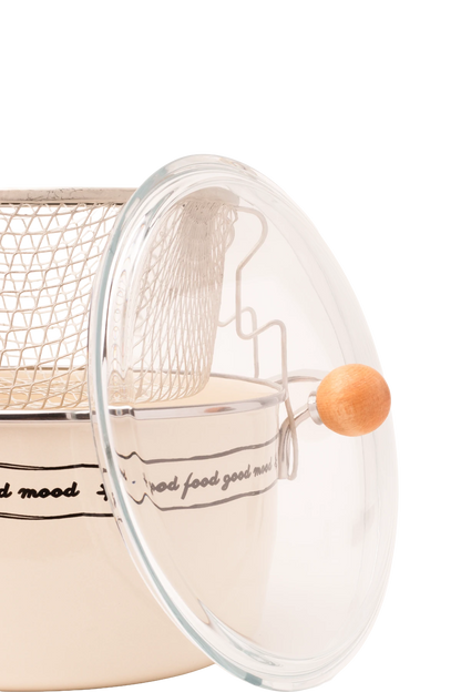 Mood Emaye Fritöz/Kızartma Tenceresi