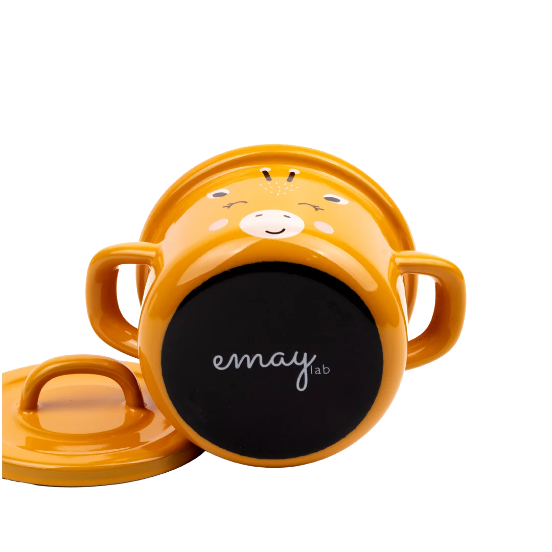 Little Giraffe Emaye 12cm Bebek Tenceresi (850 ml)