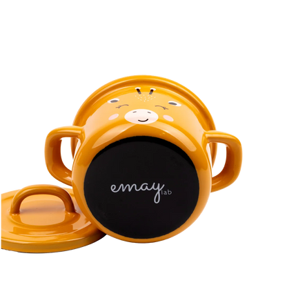 Little Giraffe Emaye 12cm Bebek Tenceresi (850 ml)