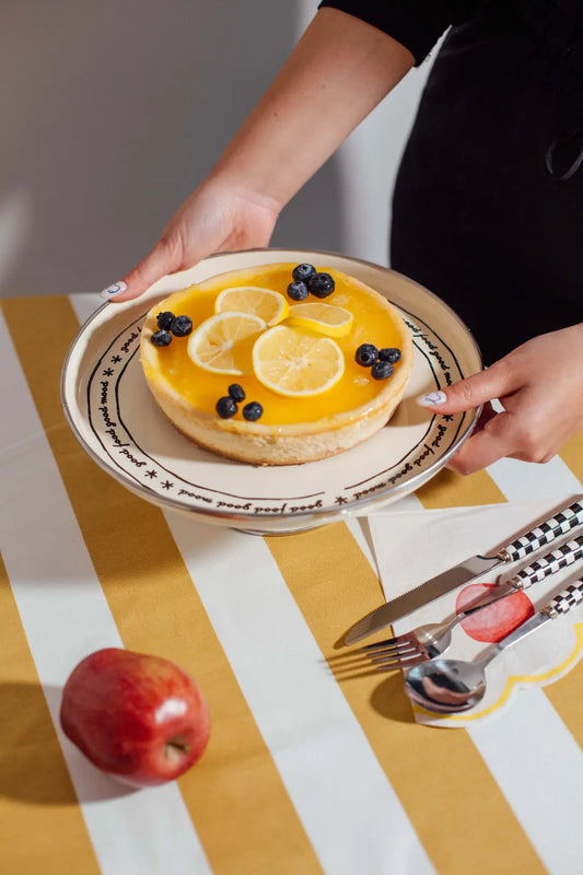 Mood Emaye Kek Sunum Standı