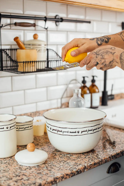 Mood Emaye Karıştırma Kabı 24cm - 4Lt