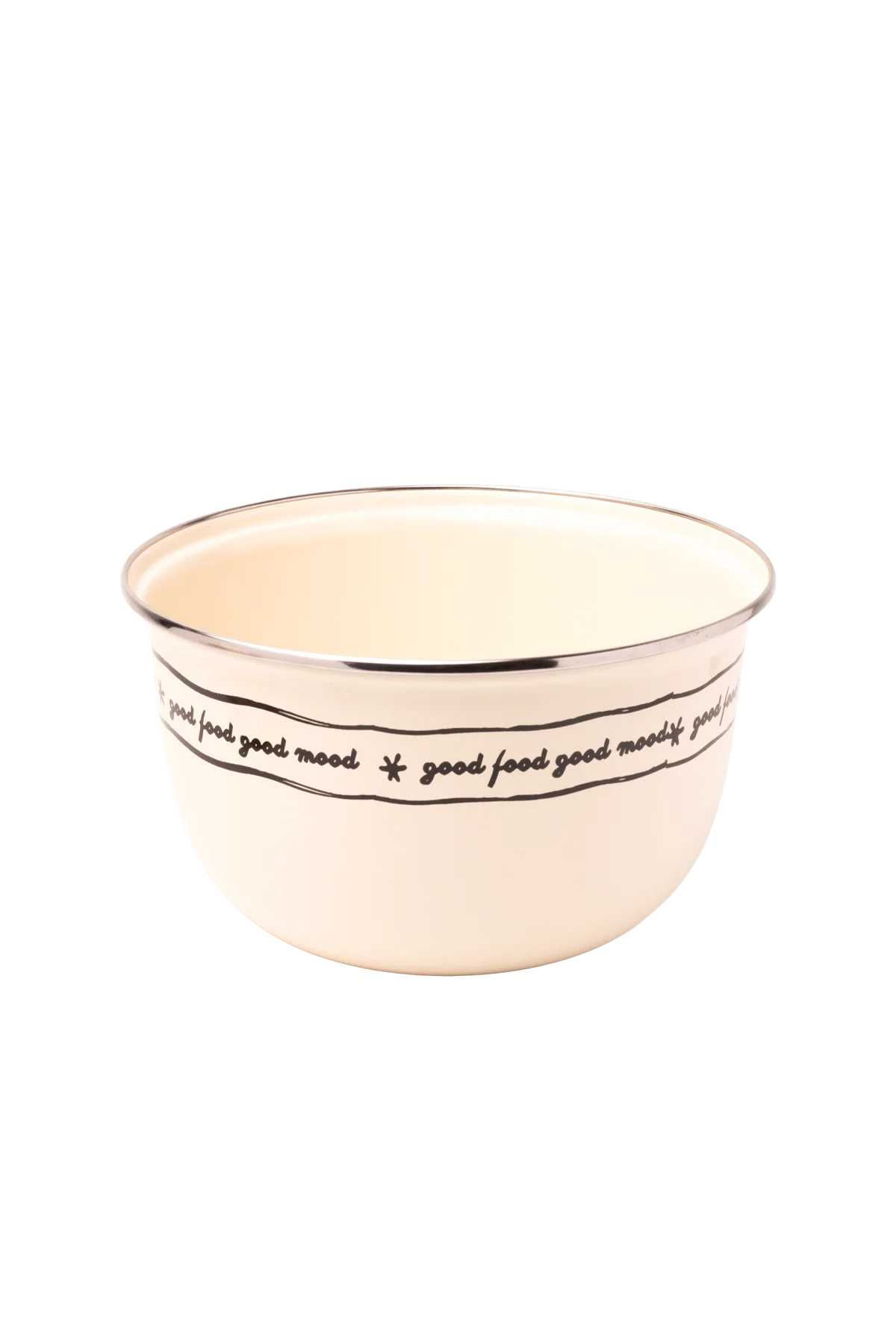 Mood Emaye Karıştırma Kabı 24cm - 4Lt