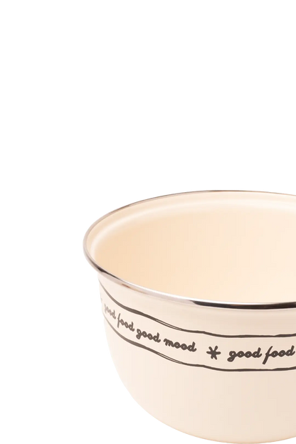 Mood Emaye Karıştırma Kabı 24cm - 4Lt