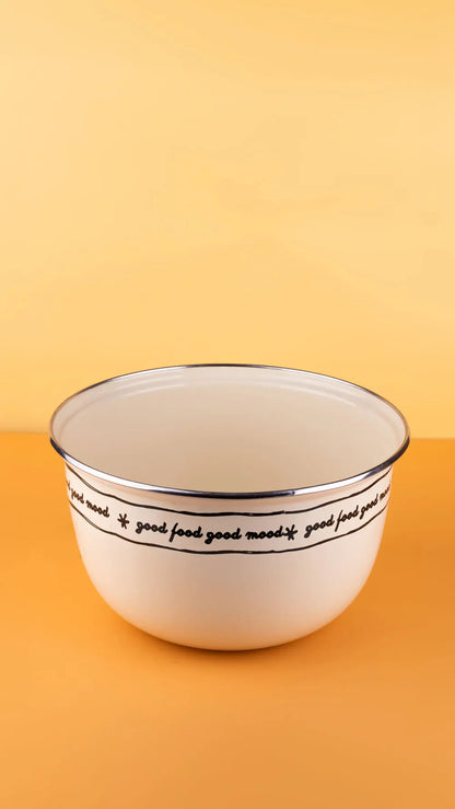 Mood Emaye Karıştırma Kabı 24cm - 4Lt