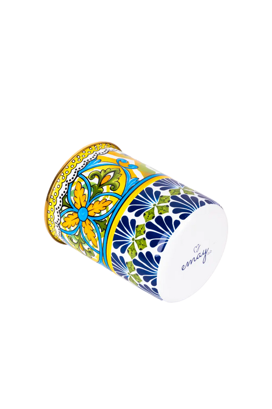 Selge Emaye Vazo/Kaşıklık