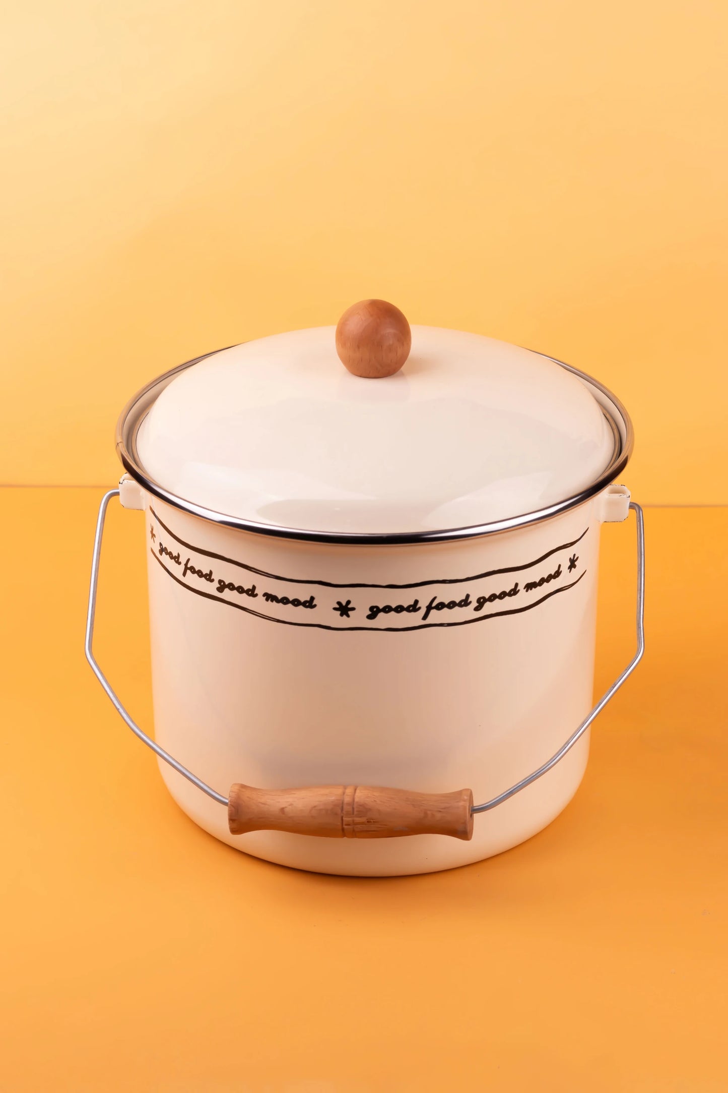 Mood Emaye Bakraç 20cm (3 Litre)